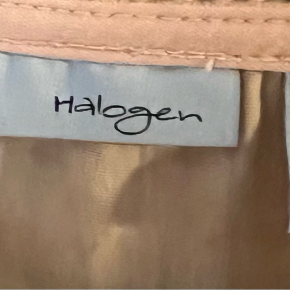 Halogen Flutter Sleeve V-Neck Blouse - Picture 3 of 3